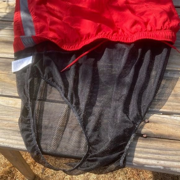 Nike Red Swim Trunks - Picture 3 of 9
